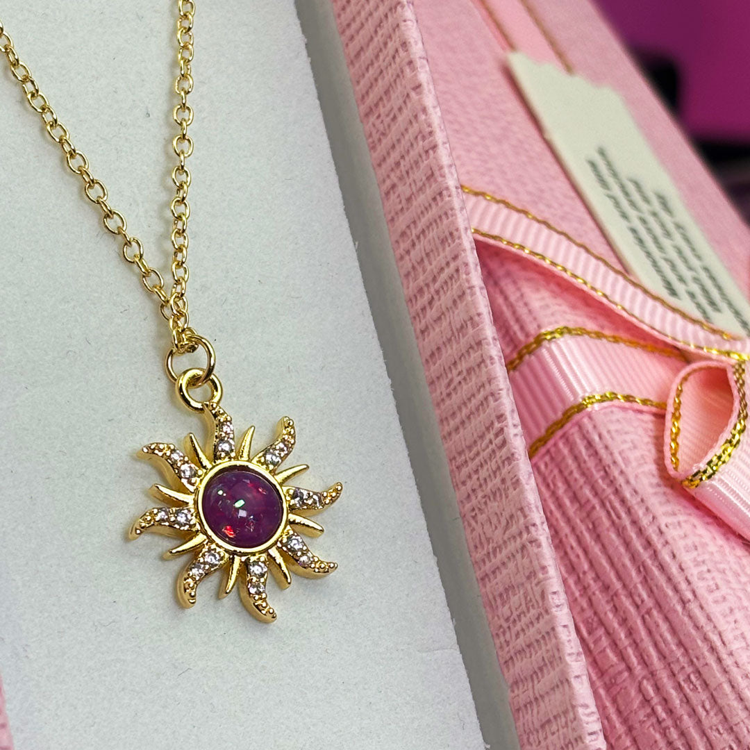 Golden Sun Pendant – Light of the Lost Princess